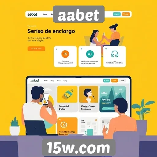 experiência de usuário no site aabet é otimizada